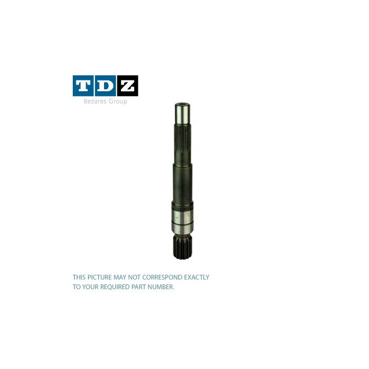 TDZ DENISON SHAFT T6C SHAFT T6C KEYED 2 ASS