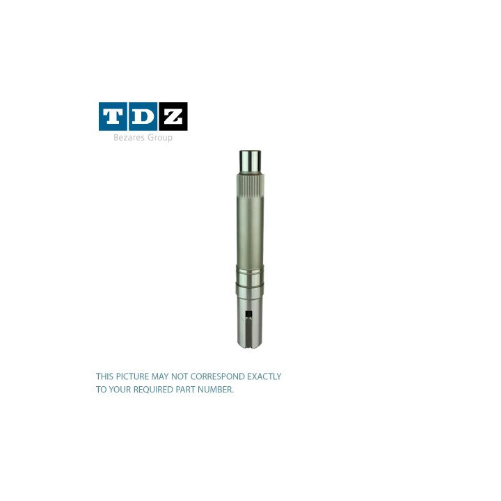 TDZ DENISON SHAFT T6E SHAFT T6E KEYED 2
