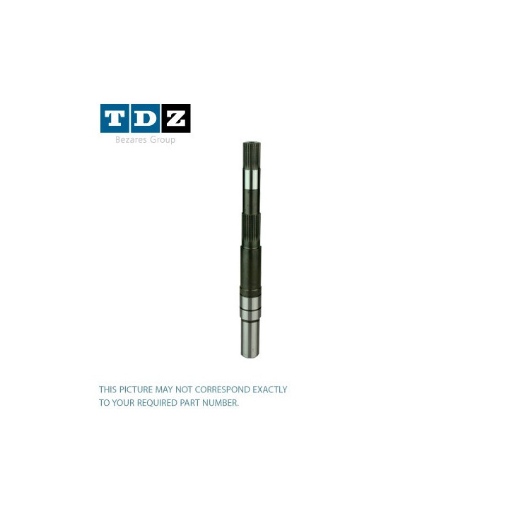 TDZ DENISON SHAFT T6CC SHAFT T6CCW KEYED V ASS
