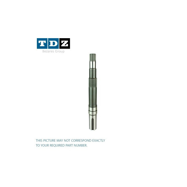 TDZ DENISON SHAFT T6ED SHAFT T6ED KEYED 1