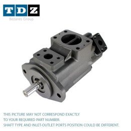 TDZ CATERPILLAR DOUBLE VANE PUMP 2520VQ 5J1847