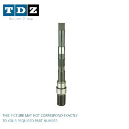 TDZ CATERPILLAR SHAFT DOUBLE PUMP 4J6789