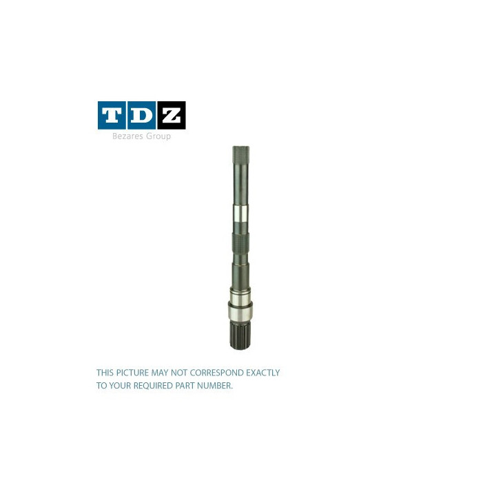 TDZ CATERPILLAR SHAFT DOUBLE PUMP 9J5092